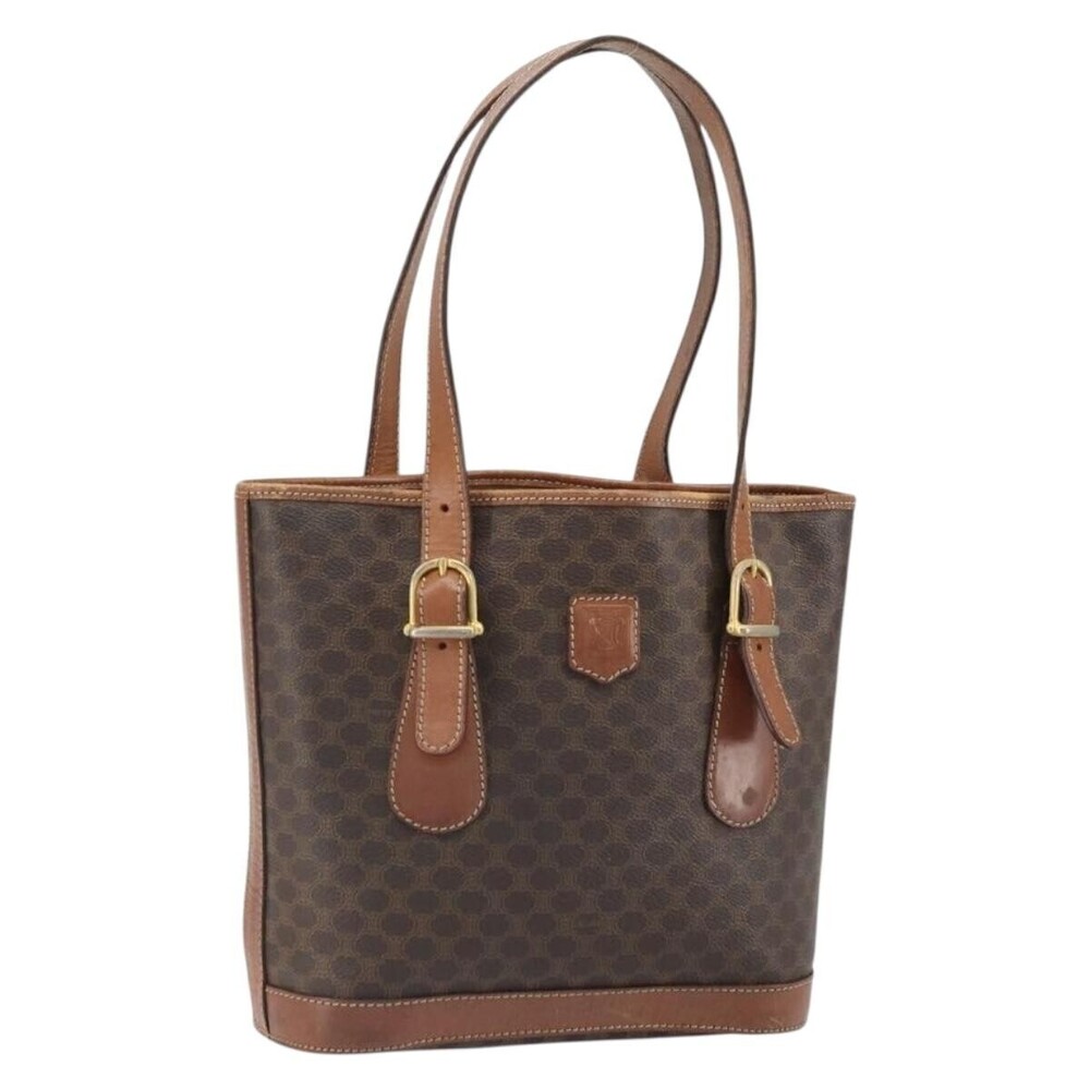 Celine Vintage Macadam Canvas Small